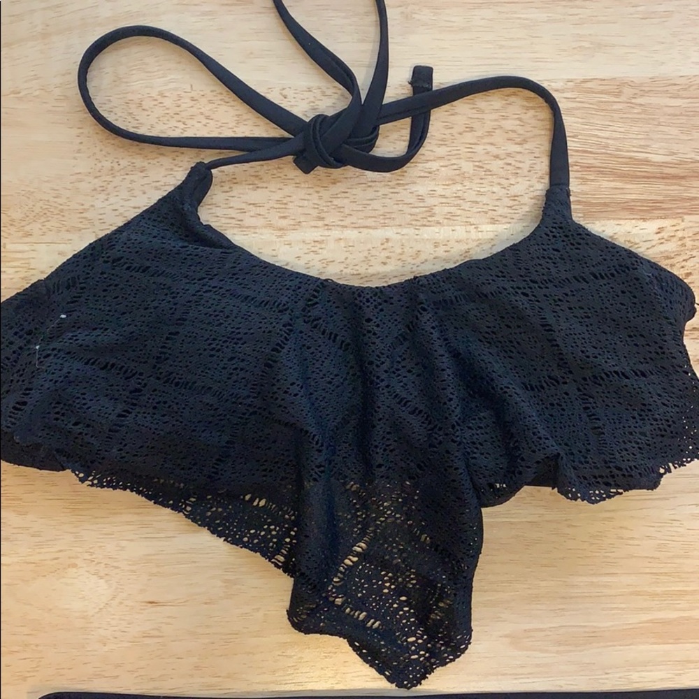 High waisted Black Bikini!